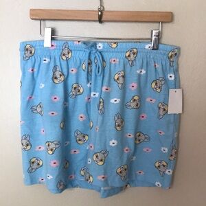 NEW Disney Thumper Bunny Print Shorts‎
